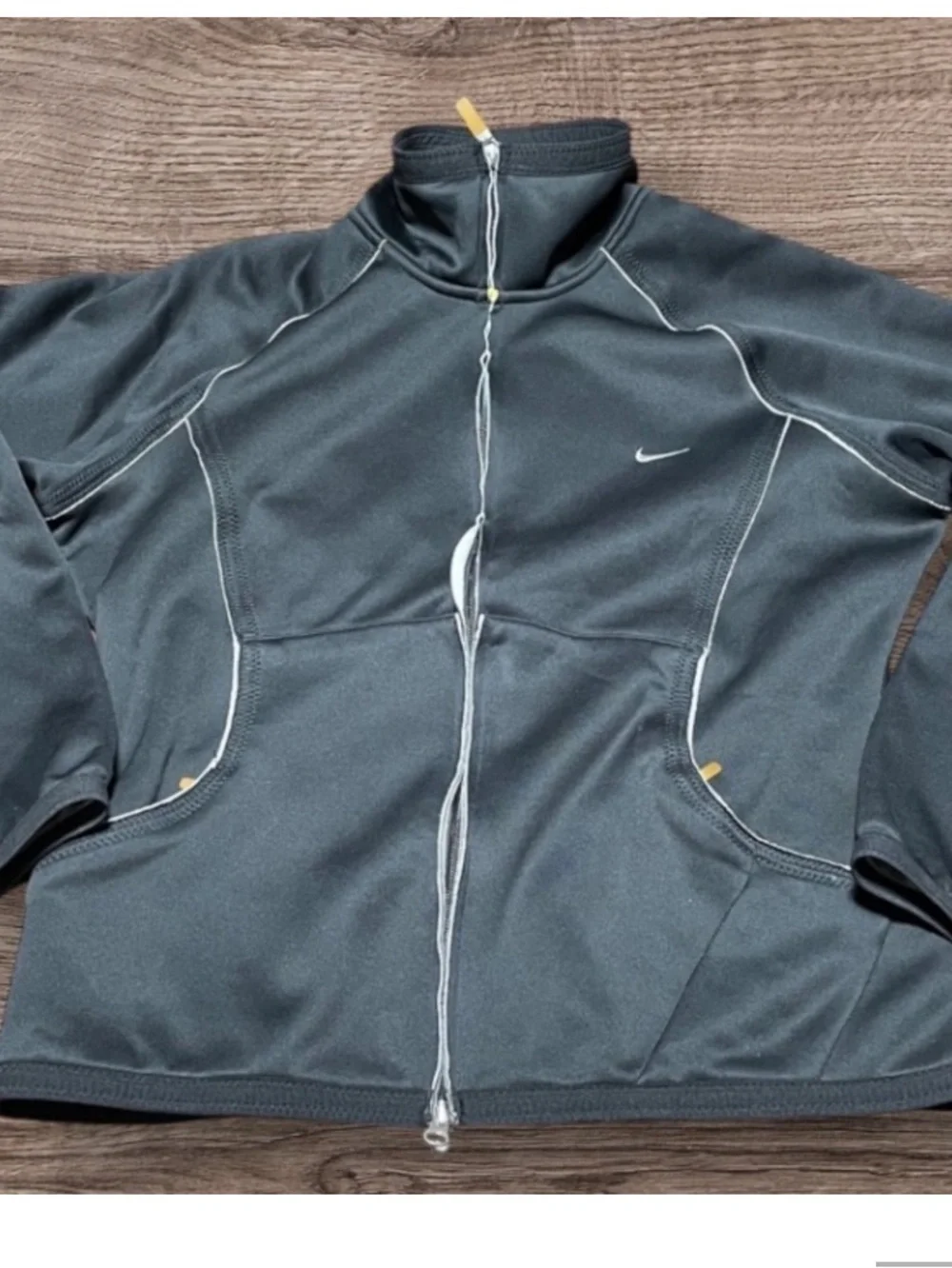 Nike Black Full-Zip Jacket Women’s Size XS petite